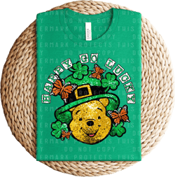 Happy Go Lucky Graphic Tee