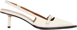 Mira Linen Nappa Heels ATP Atelier