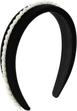 FAUX PEARL HEADBAND