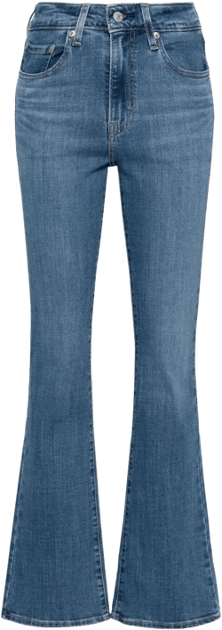 725 high-rise bootcut jeans