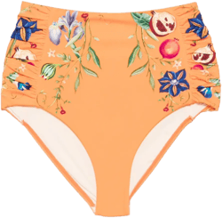 Flores bikini bottoms