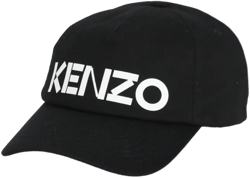 Logo Embroidered Baseball Cap In Black