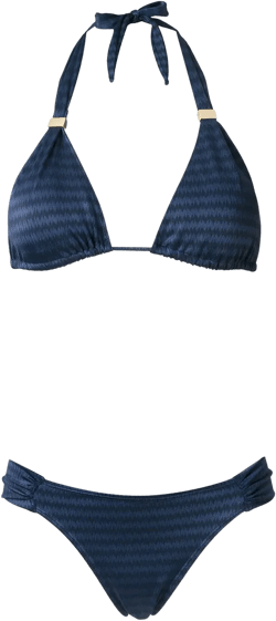 triangle bikini set