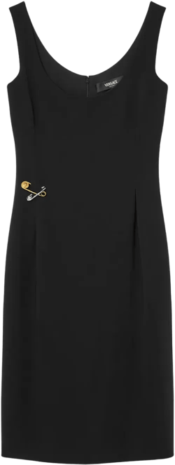 Safety Pin midi dress