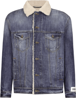 Denim Jacket In Navy