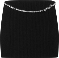 Signature mini skirt