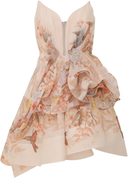 Illuminate mini dress