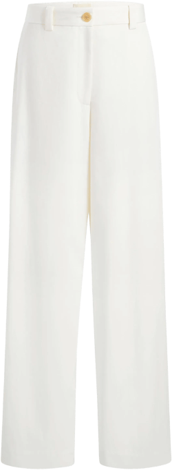 Gari Pant in Chalk