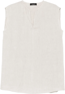 linen blouse