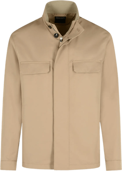 ZEGNA Women's Natural Polyester Jacket