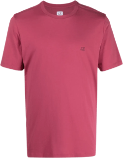30/1 Goggles-print cotton T-shirt