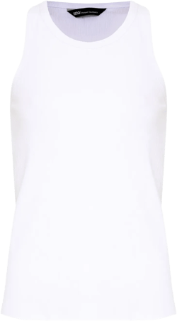 sleeveless top