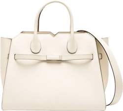 medium Milano leather tote bag