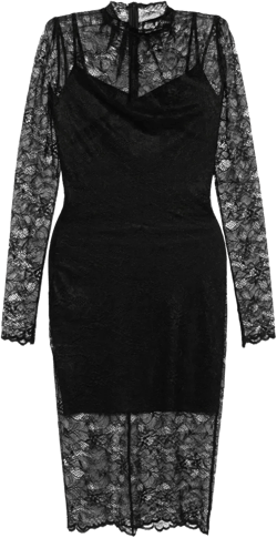 Mist midi dress