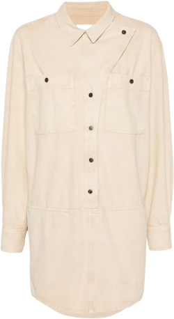 Ilaya denim dress