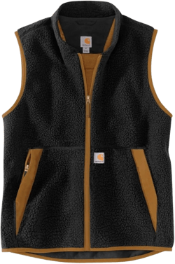 Carhartt Men's Relaxed Fit Fleece Vest at Amazon Men’s Clothing store