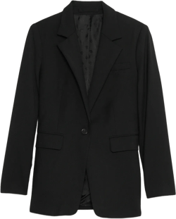 Slim Italian Wool Blazer | Banana Republic