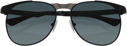 Persol 57mm Polarized Pilot Sunglasses