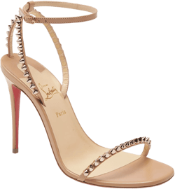 Christian Louboutin So Me Studded Sandal