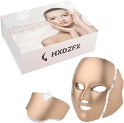 LED FACIAL LIGHT THERAPY MASK(HK207)
