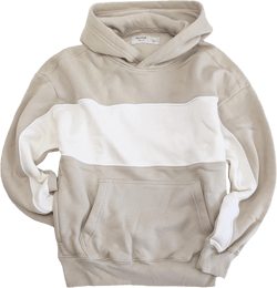Hollister California Men's Soft Fleece Boxy Fit Hoodie HOM-23