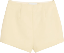 High Waist Mini Short