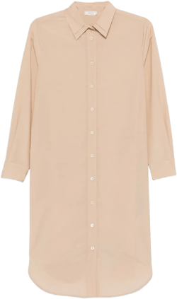 shirt midi dress