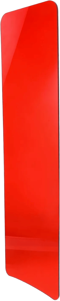 Hair Dye Board Professional Tinting Tool for Salon Home Use Lightweight Portable Hair Coloring Accessory for Easy Application and Neat Results Red