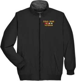 MilitaryBest Cold War Veteran 3-Season Jacket XX-Large Black
