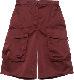 Woven Bermuda Shorts