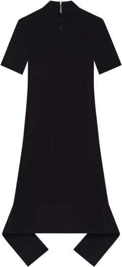 Scuba mini dress