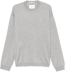 fine-knit sweater  