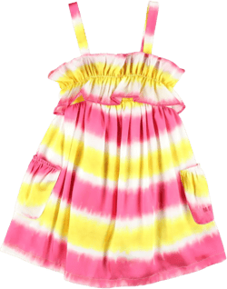 tie-dye cotton dress