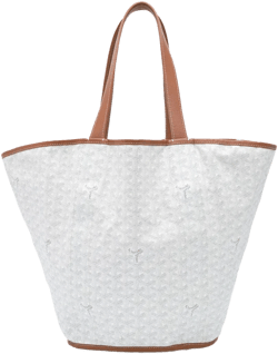 2018 Goyardine Reversible Belharra tote bag