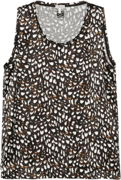 printed tank top