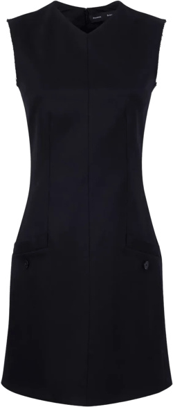 Skyler sleeveless mini dress