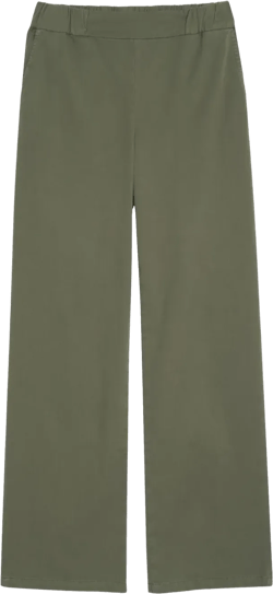 Koa slip-on straight trousers 