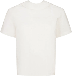 cotton-blend shirt