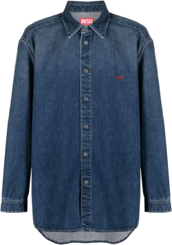 D-Simply-Sp denim shirt
