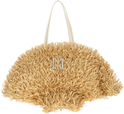 large Tres Vivier Panier tote bag