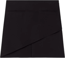 Infinity Mini Skirt In Black