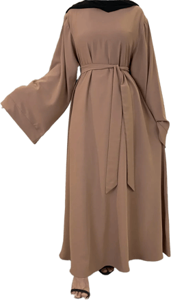 Fashion Hijab Dubai Abaya Long Women African  Dresses