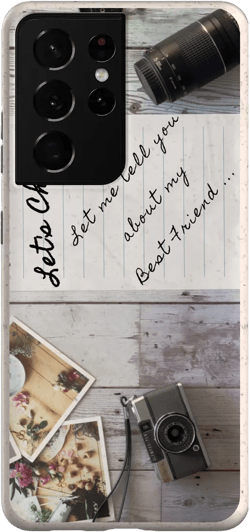 My Best Friend  Eco Phone Case