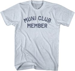 Muni Club Member Adult Tri-Blend T-shirt