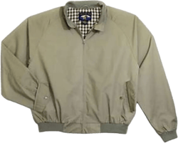 Big and Tall Men's Jackets up to 6XT Tall and 10XB Big (5XB Big, Khaki)
