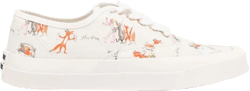 all-over graphic-print sneakers