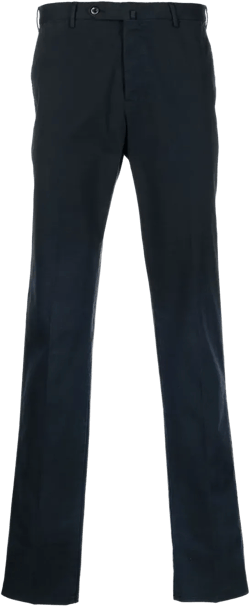 slim-fit chino trousers