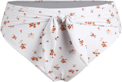 Floral Bowknot Cheeky Bikini Bottom Curve & Plus