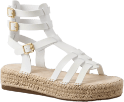 AE Flatform Gladiator Espadrille Sandal