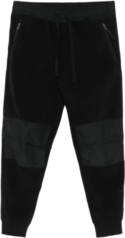 fleece track trousers 